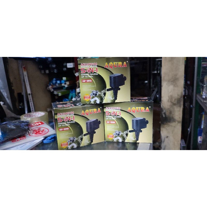 Pompa aquarium Aqura ASP 1800A / ASP 1600A