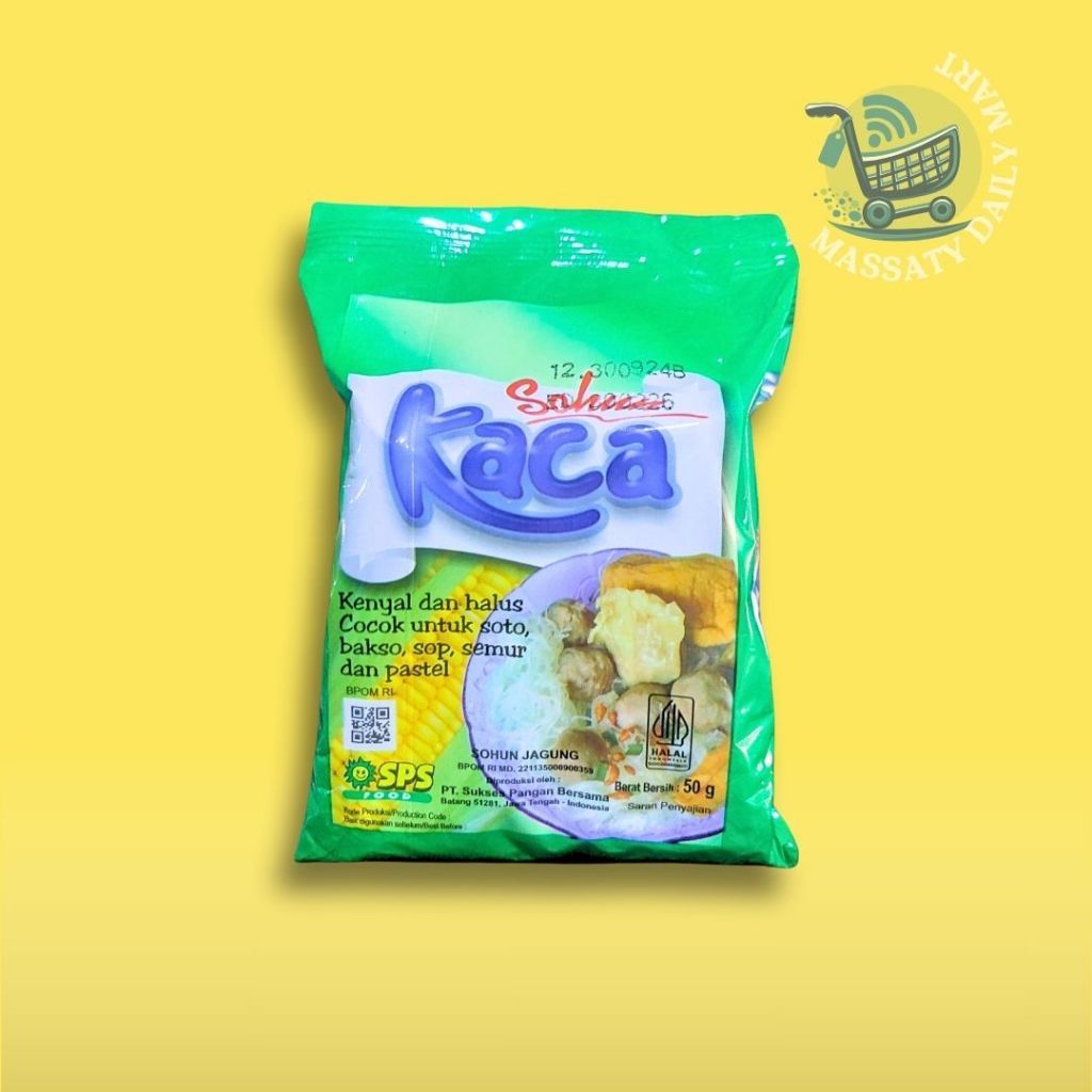 SOHUN KACA MIE SOUN JAGUNG 50gram