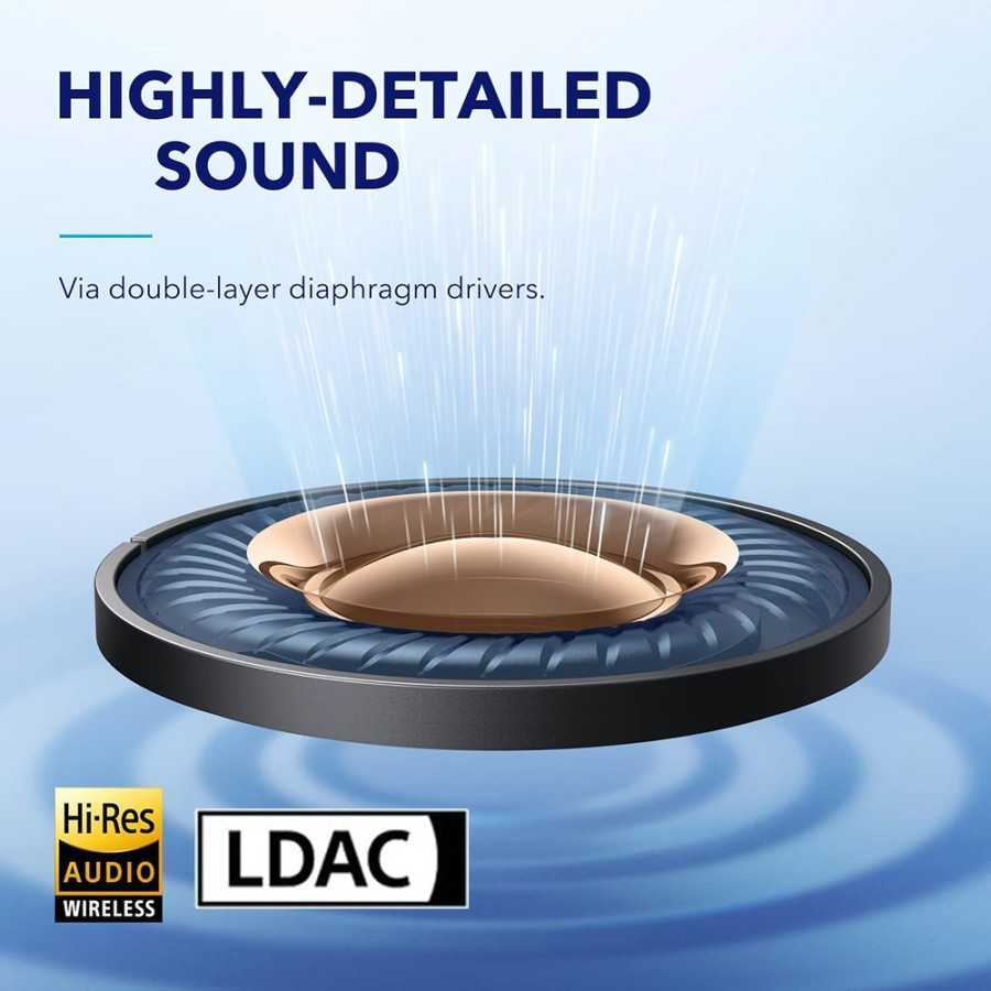 Valentine Bundle Anker ANC Soundcore Space A40 Black+White -A3936