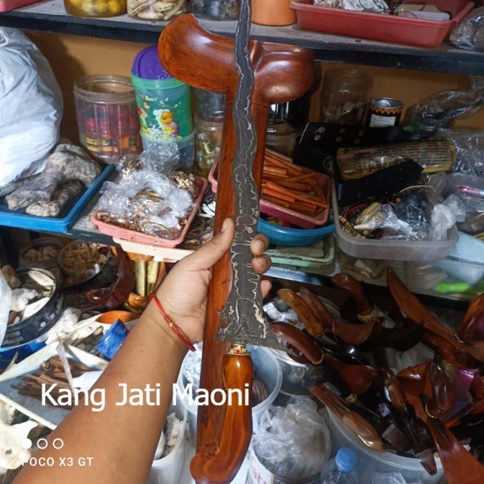 keris nogo sosro sabuk inten pamor uler lulut warongko gayaman KJM112 murah