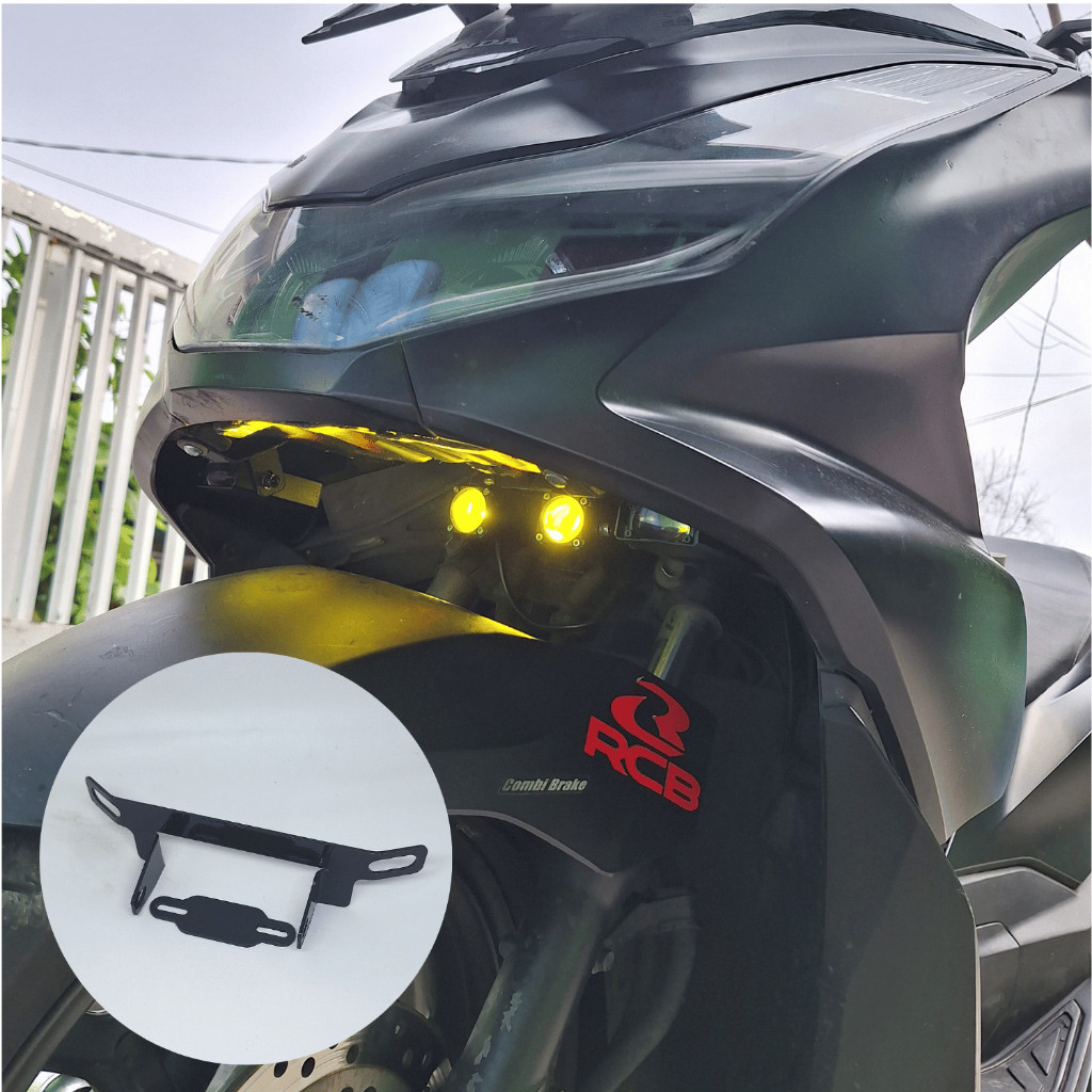 Dudukan Lampu ESJE Bracket Lampu Tembak Dudukan Lampu Tembak Motor