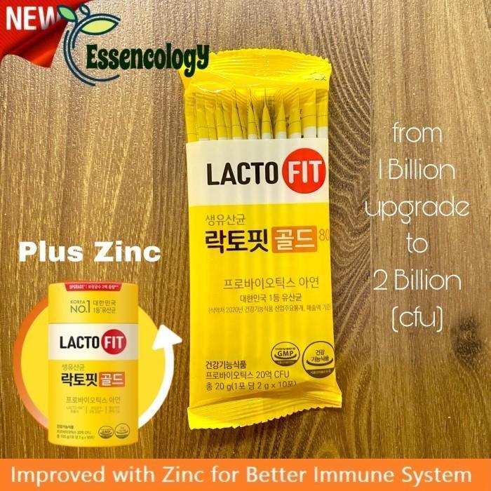 Lacto Fit Probiotics Gold Lacto-Fit Korea Isi 10s - Lactofit - LactoFit Gold