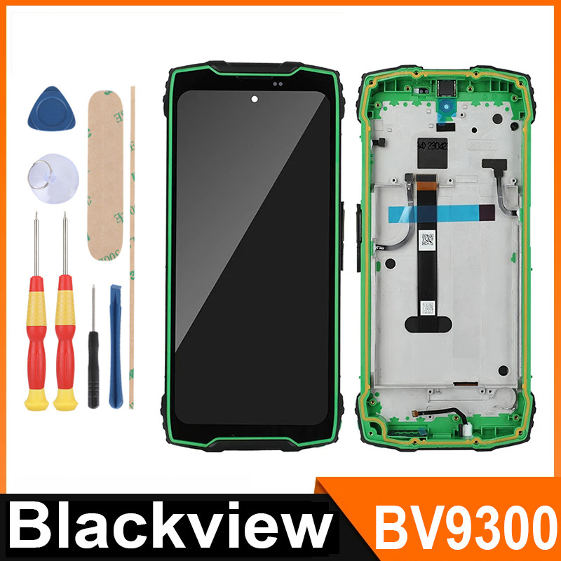 For Blackview BV9300 BV9300 Pro/ 6.7" FHD+ LCD splay + Touch Screen+With Frame