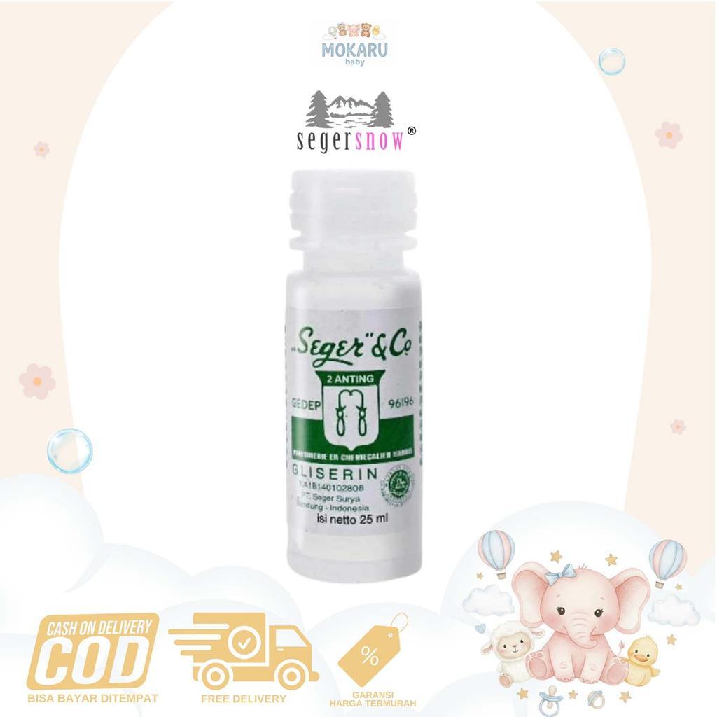 Seger & Co Gliserin 25ml Pelembab Kulit Skin Treatment Untuk Kulit Kering dan Kaki Pecah