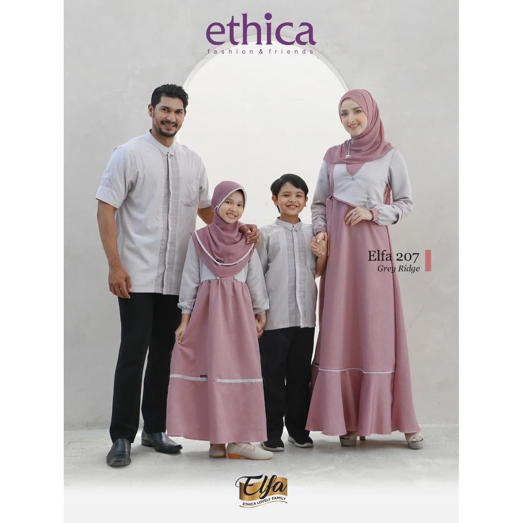 [BISA COD] SARIMBIT ELFA 207 GREY RIDGE ETHICA KAHFI 172 KAGUMI 209 KAHFI KIDS 128 KAGUMI KIDS 91 20