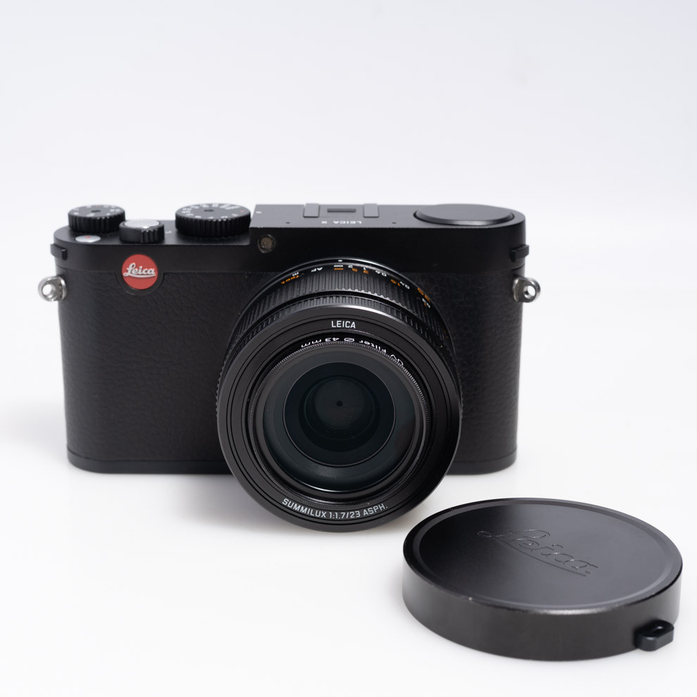 Leica X Typ 113 Black  - Excellent 897