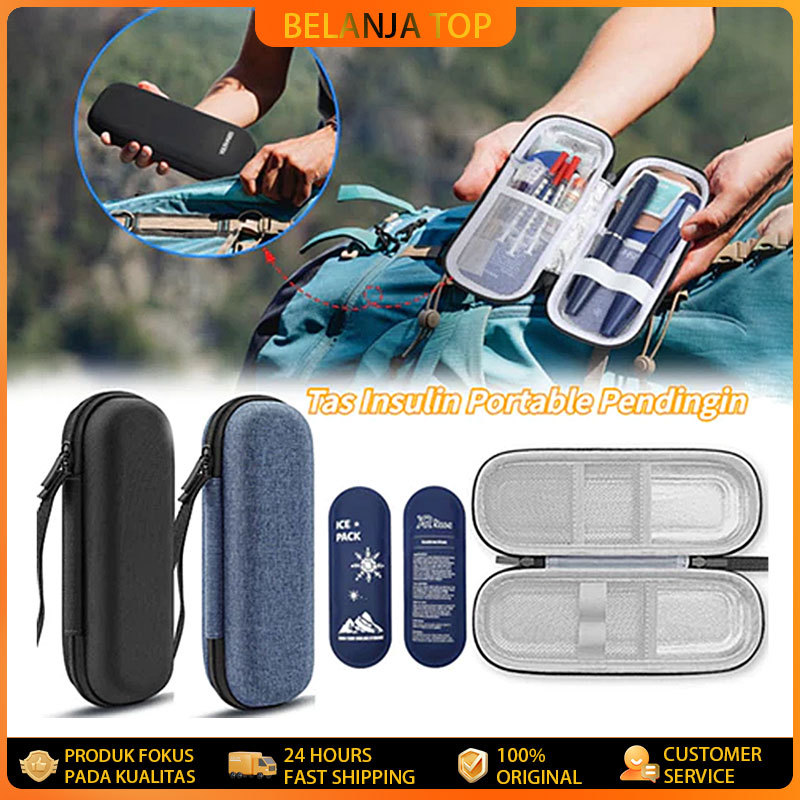 Portable Cooler Bag Insulin Cooler Bag Tas Insulin Portable Insulin Bag Insulin Cooler Travel Case /