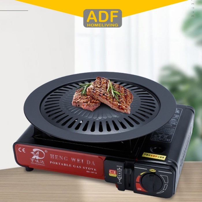 Ultra Grill Pan 32cm TD Original - Alat Panggang Barbeque Serbaguna