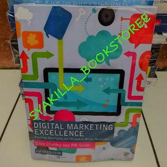 Buku Digital Marketing Excellence 5th Fifth Edition by DAFE CHAFFEY 5