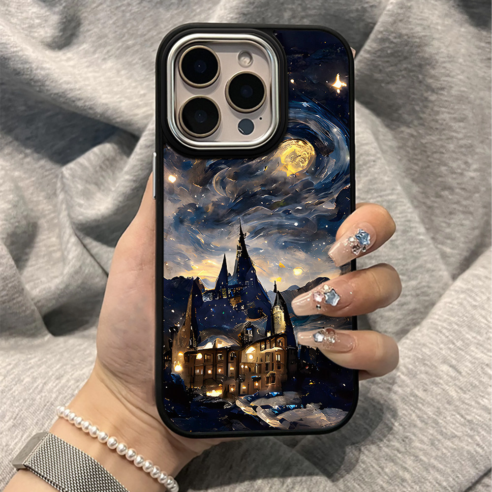 Casing HP Untuk iPhone 17 16 11 12 13 14 15 pro xs XR 14 plus pro max 7 8 6 7+ 8+ 6+ Xs Max Casing d