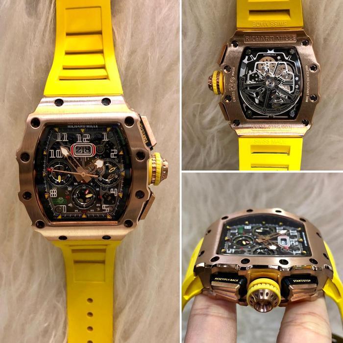 JAM TANGAN MEWAH PRIA TERMURAH / JAM TANGAN MATIC PRIA NEW #RM #622