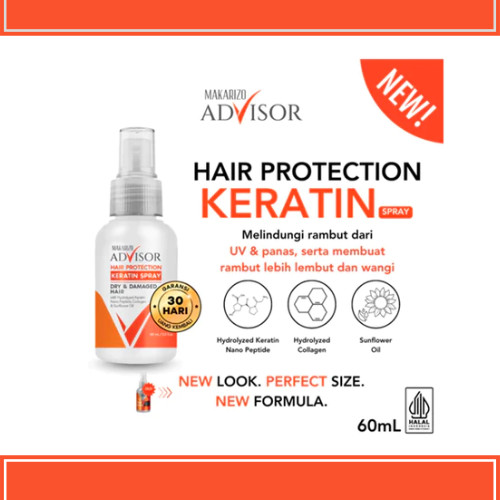 Makarizo Advisor Hair Protection Keratin Spray 60ml