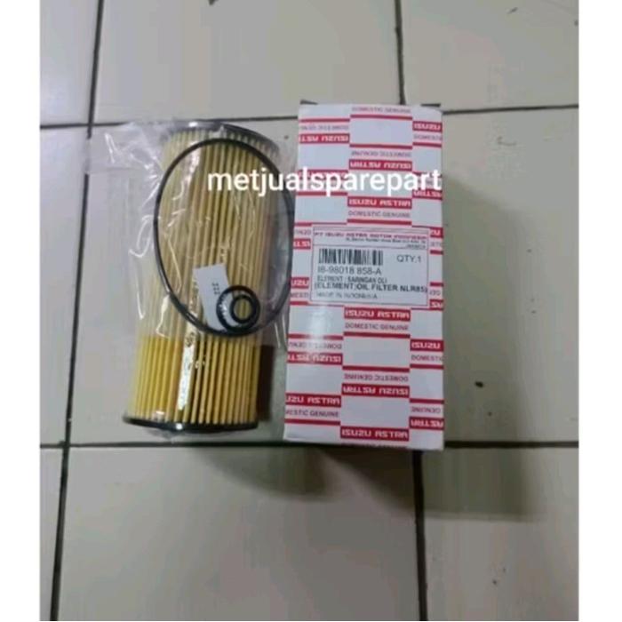 ELEMEN OLI FILTER OLI SARINGAN OLI ISUZU ELF NLR 85 NLR85 QUALITY
