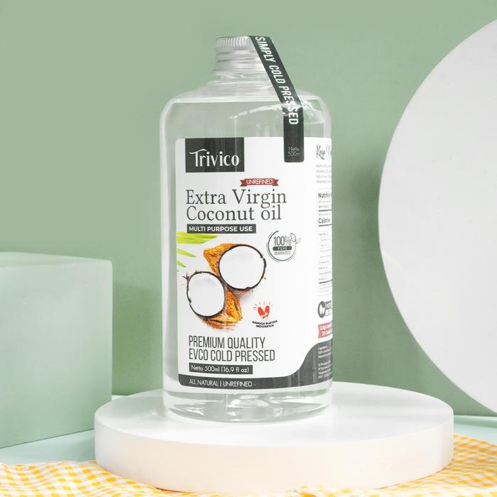 TRIVICO VIRGIN COCONUT OIL | MINYAK KELAPA | VCO 500ML