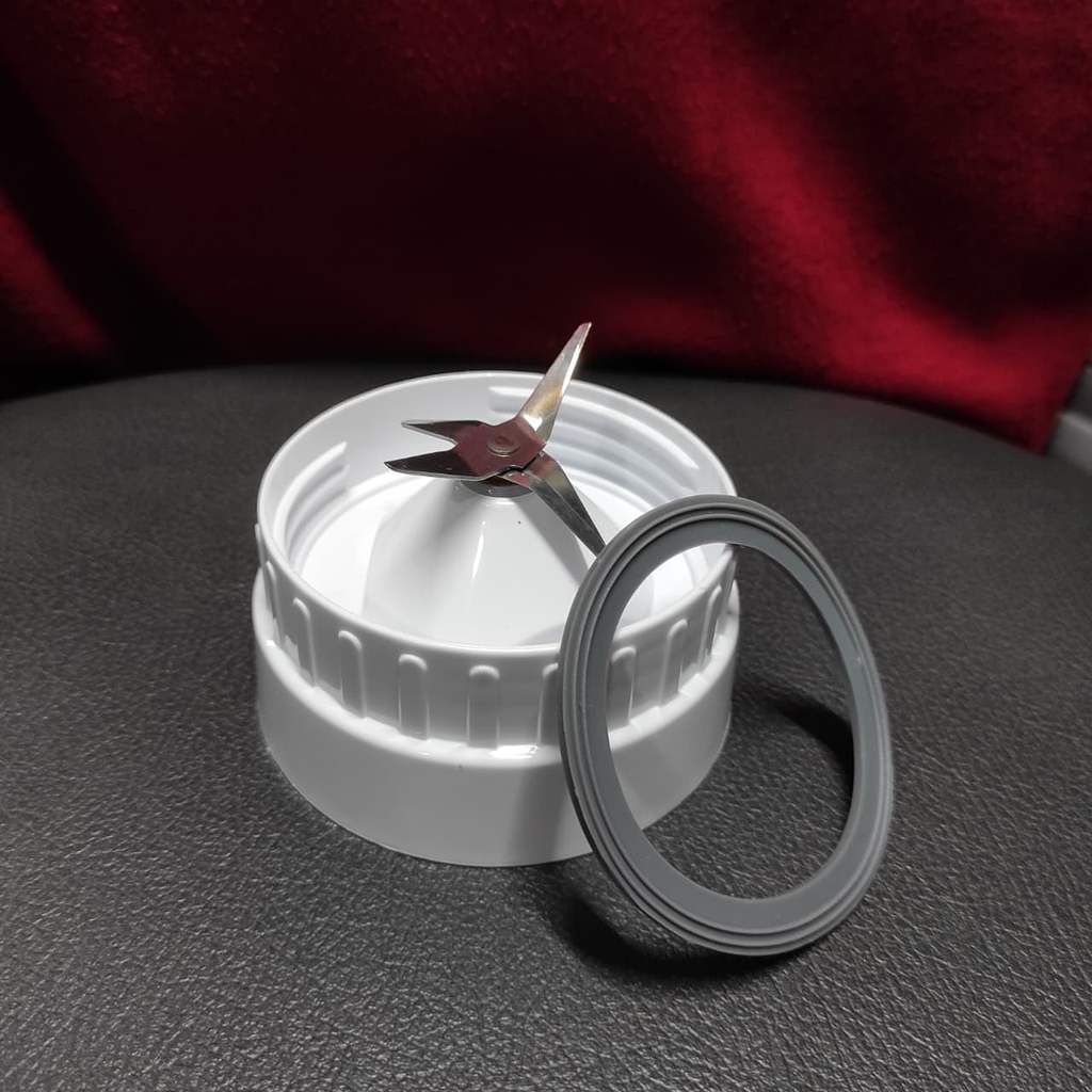 MOUNTING MATA PISAU JAR JUS MIYAKO BLENDER BL 101 / 102 / 301 PL GS 1 Liter SEAL KARET KNIFE ASSY PI
