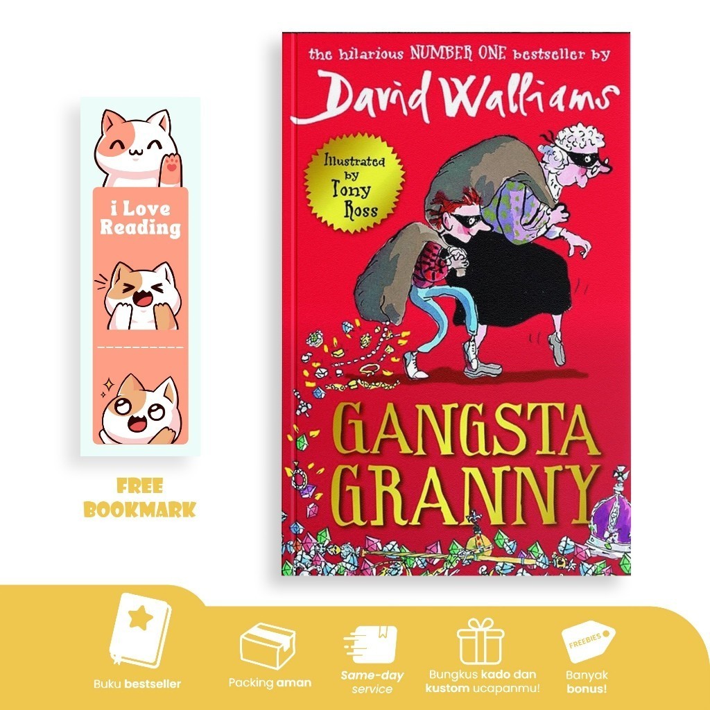 Gangsta Granny by Walliams, David