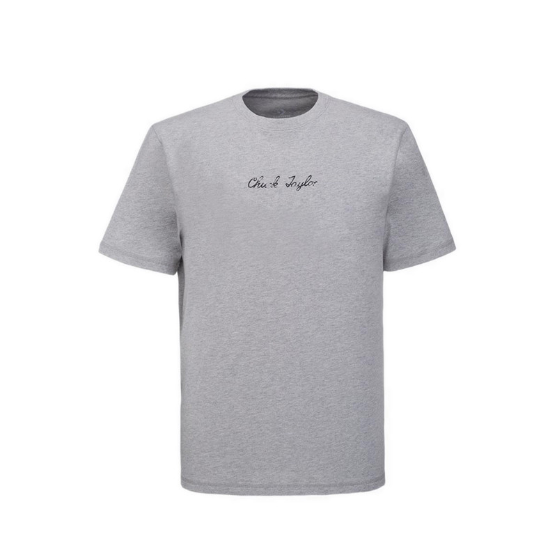 Converse Varsity Blues Men's Tee - Vintage Grey Heather