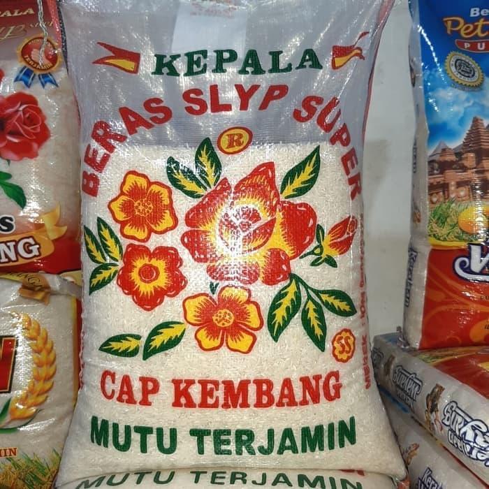 Beras cap kembang 10kg
