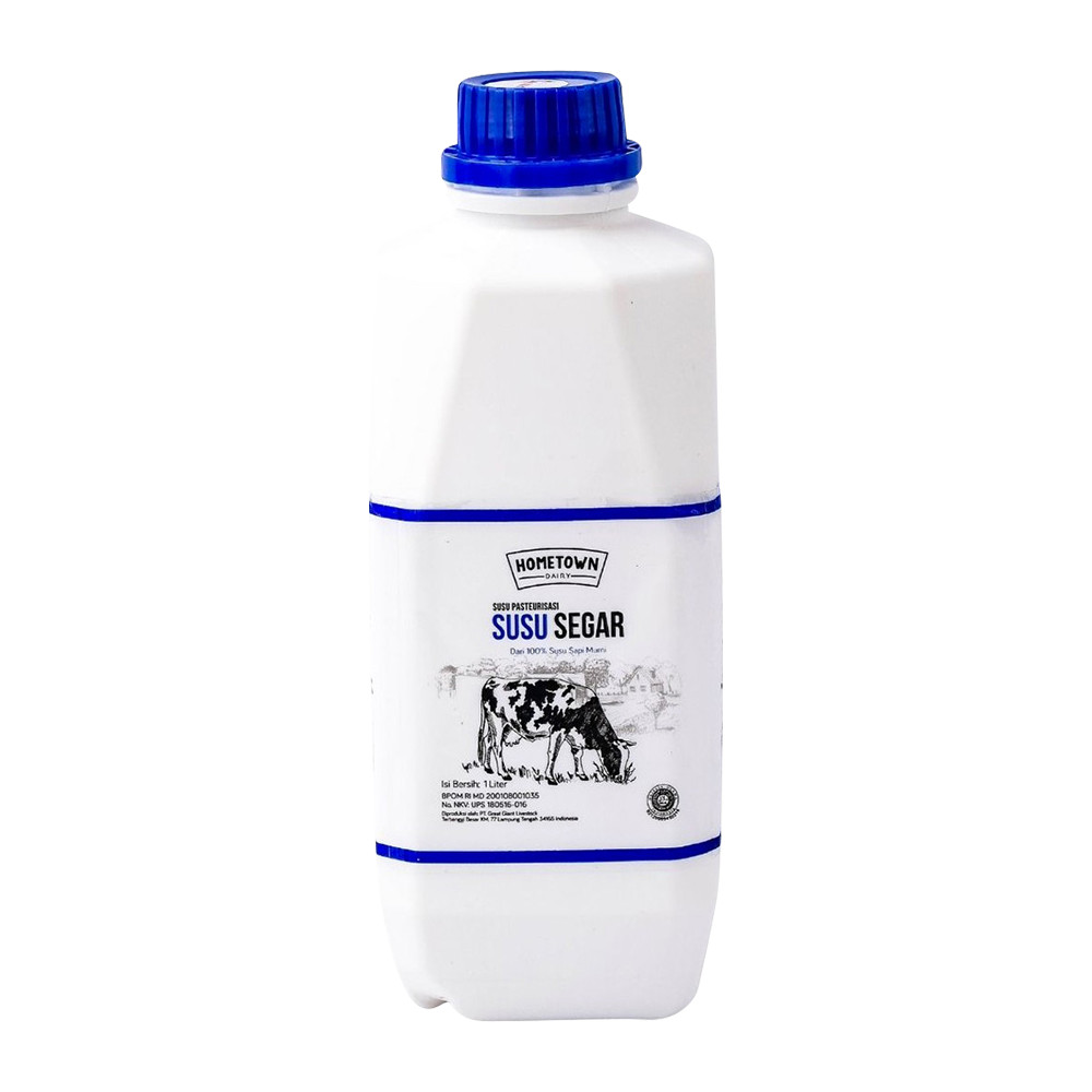 HOMETOWN FRESH MILK 1 LITER