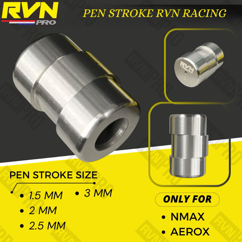 RVN PAKET 2IN1 CRANK PEN STROKE BEARING SEMUA TIPE MOTOR MIO VARIO 125 150 BEAT SCOOPY NMAX AEROX SU