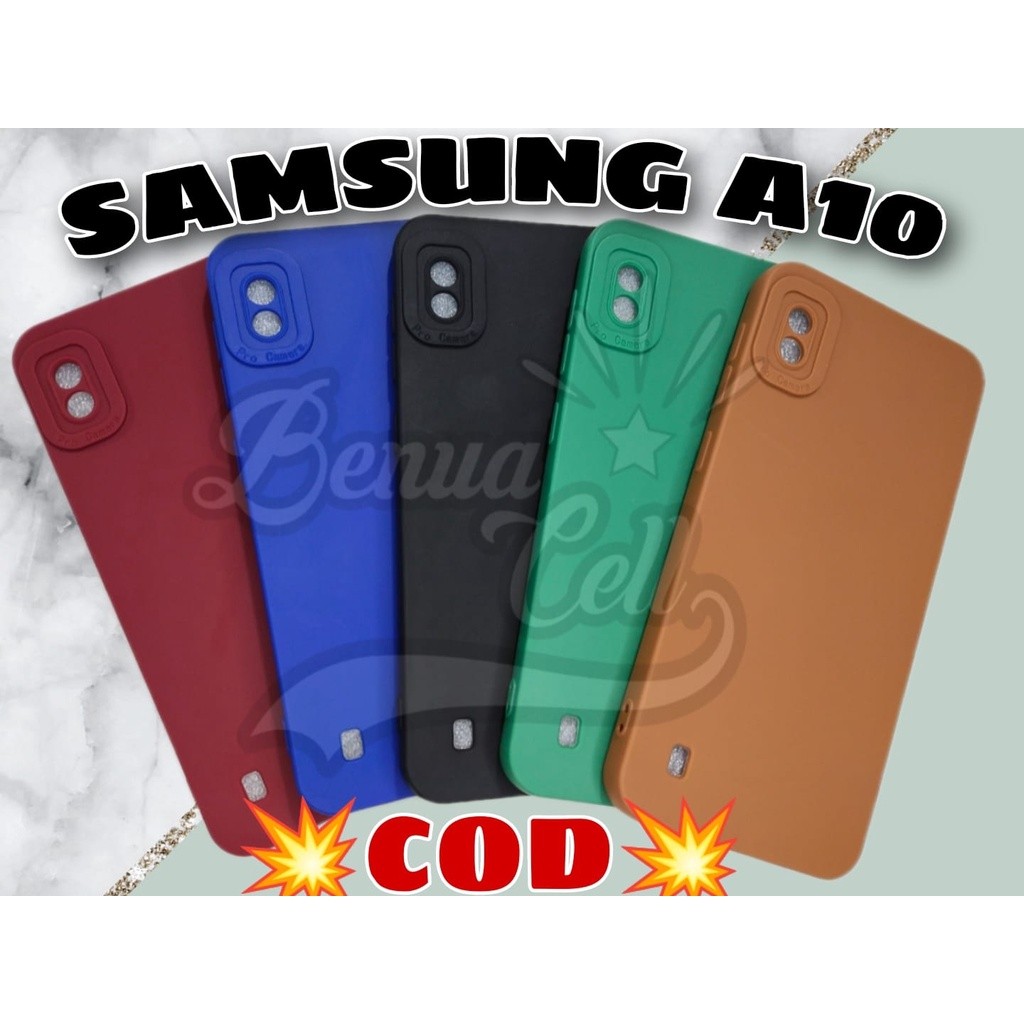 SOFTCASE PRO CAMERA SAMSUNG GALAXY A10  A10S - BDC