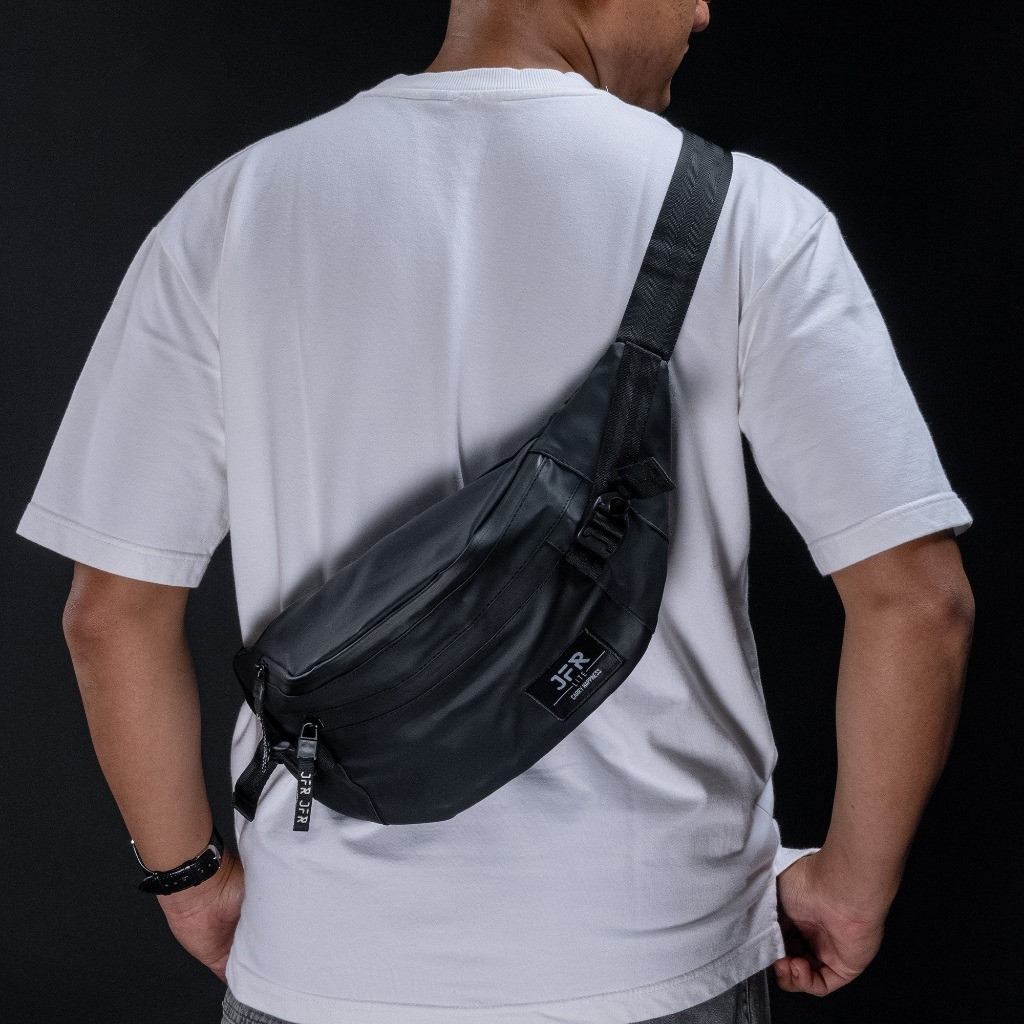 JFR Lark Waist Bag - Tas Selempang Bahan Polyester JT43