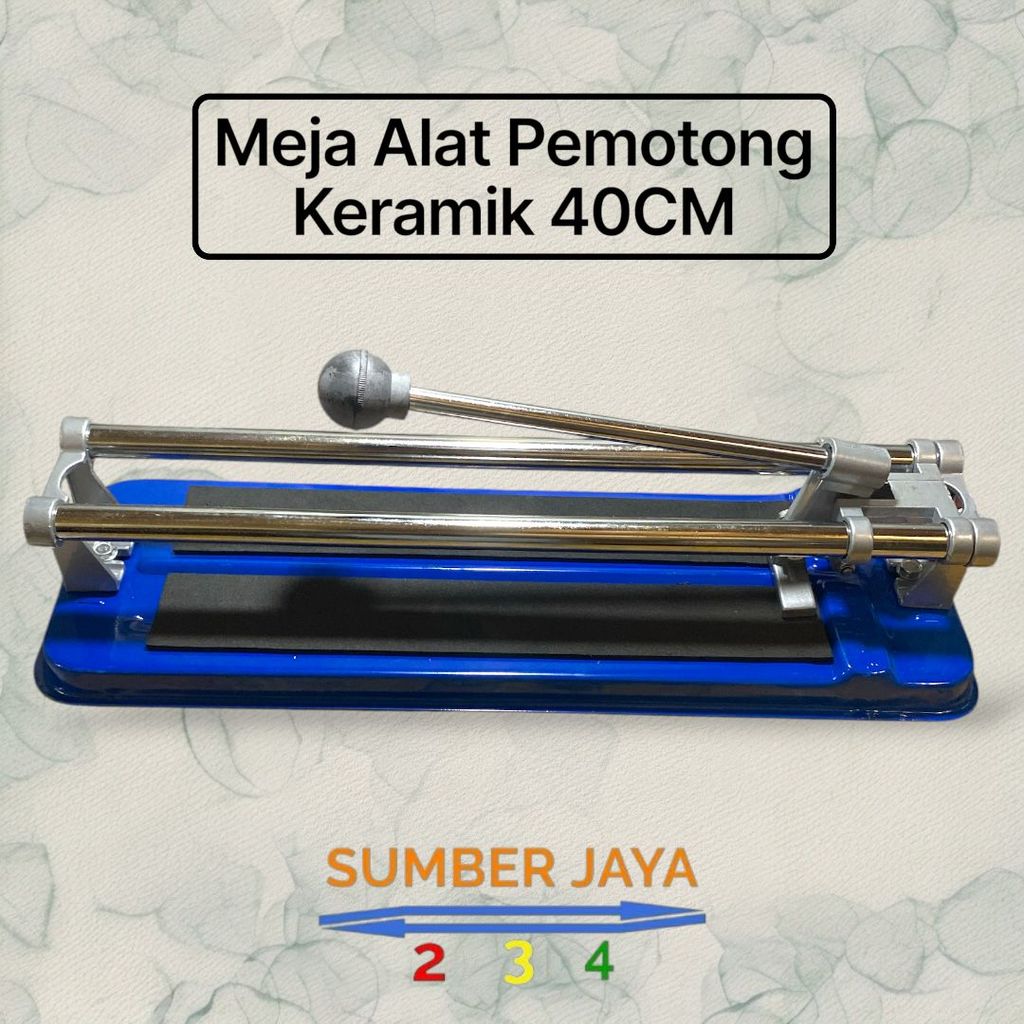 Alat Meja Pemotong Keramik 40CM | Tile Cutting Manual 40 CM