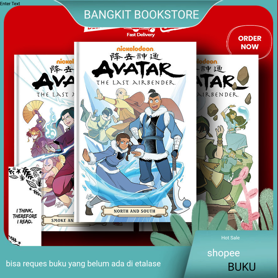 bukuKomik Avatar : The Last Airbender By Bryan Konietzko (English Version)