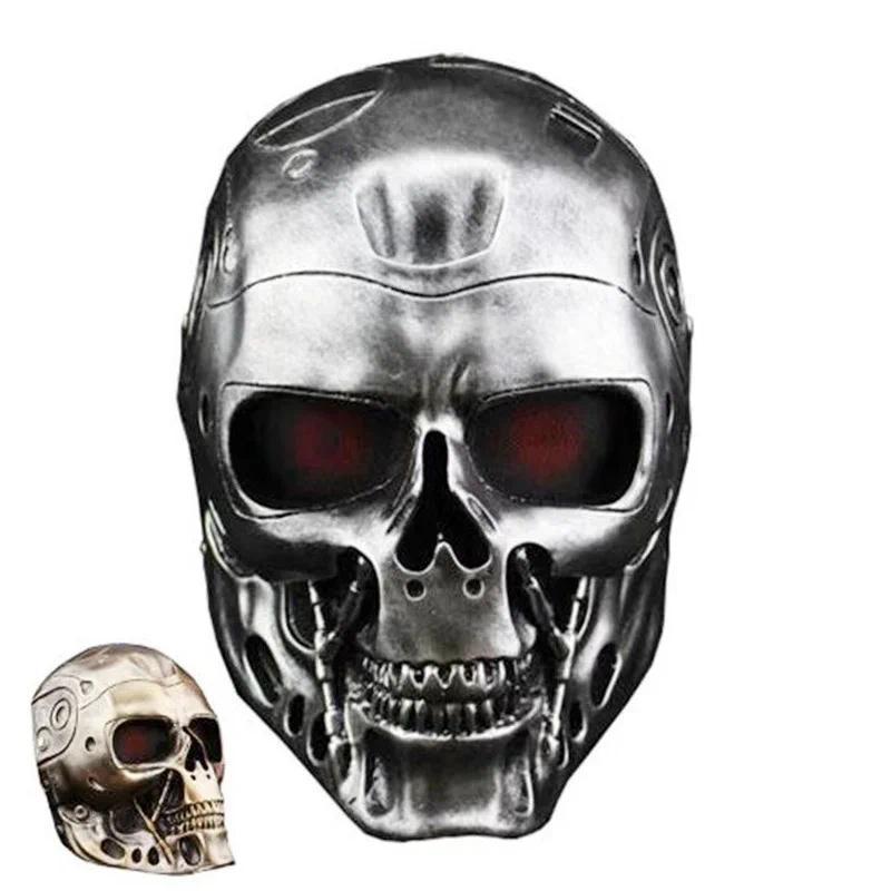 Terminator Mask Halloween Masque CS Full Face Protective Mask Terminator Cosplays Mask Haunted House