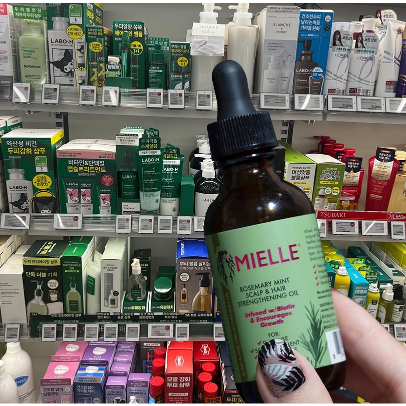 MIELLE ROSEMARY oil [59ML] /Rosemary Hair oil / Mielle Rosemary oil /  Mielle Rosemary Mint Scalp / 