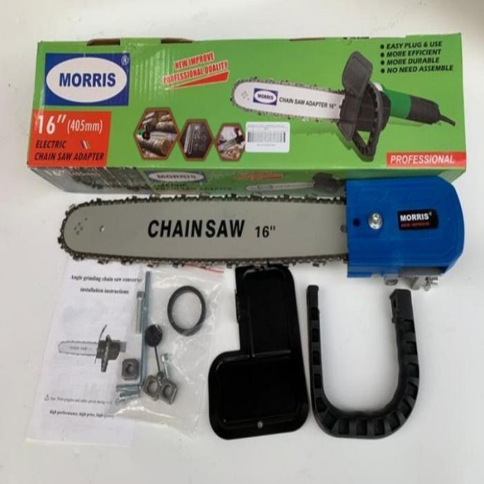 Adaptor Chainsaw Mini Morris 16inch - Konverter Electric Chain Saw