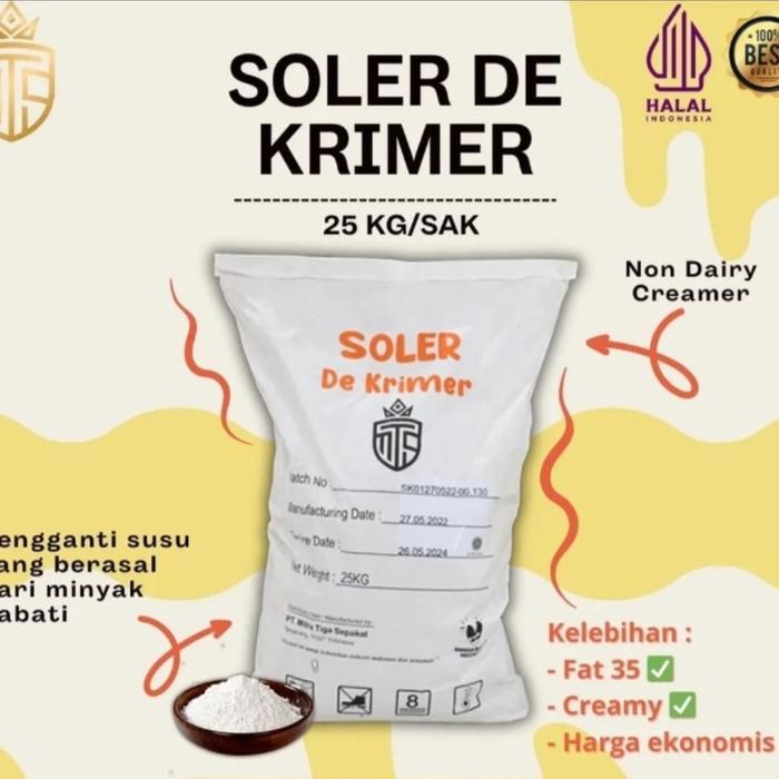UK CREAMER / CREAMER NON DAIRY / KRIMER KILOAN