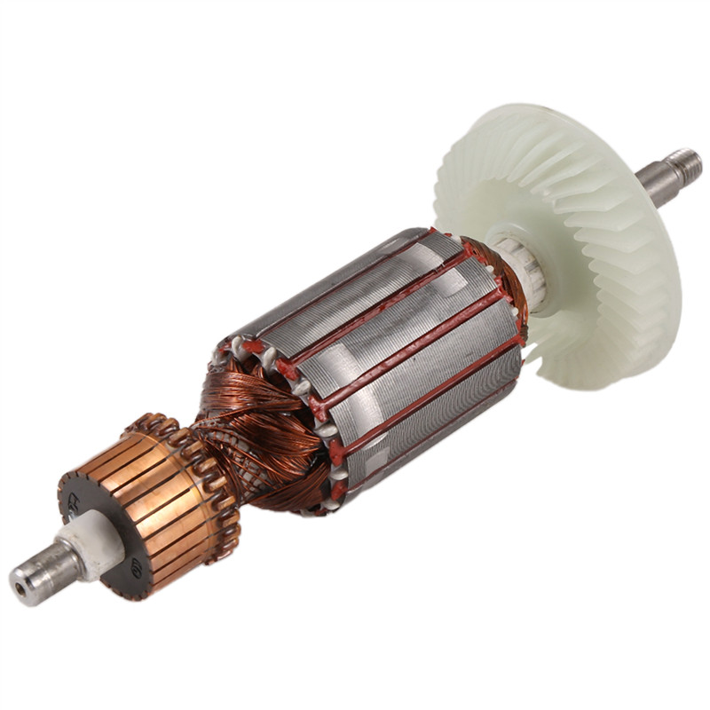 AC220V-240V Armature Rotor Anchor Replacement For  Angle Grinder GWS8-100 GWS8-100CE GWS8-125 GWS8-1