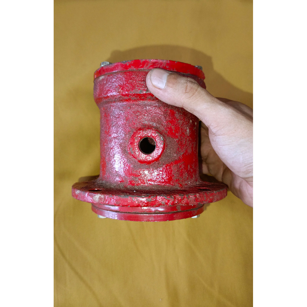 Rumah Laker/Bearing 1set + tutup Pompa Ns50-80-100
