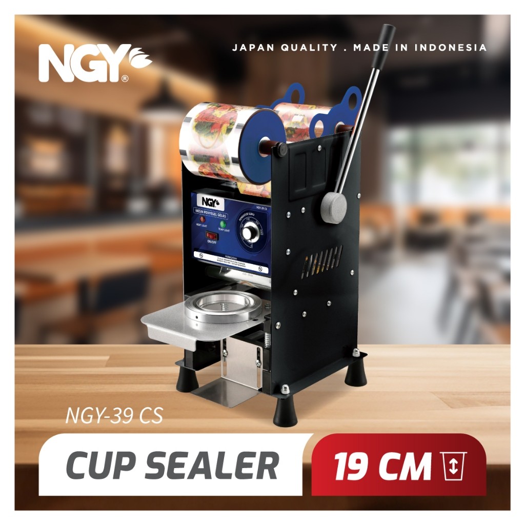 C39 Cup Sealer [COD] NGY||QME||TD Plastik Cup Sealer / Mesin Penyegel Gelas Plastik Manual 39 | NGY-