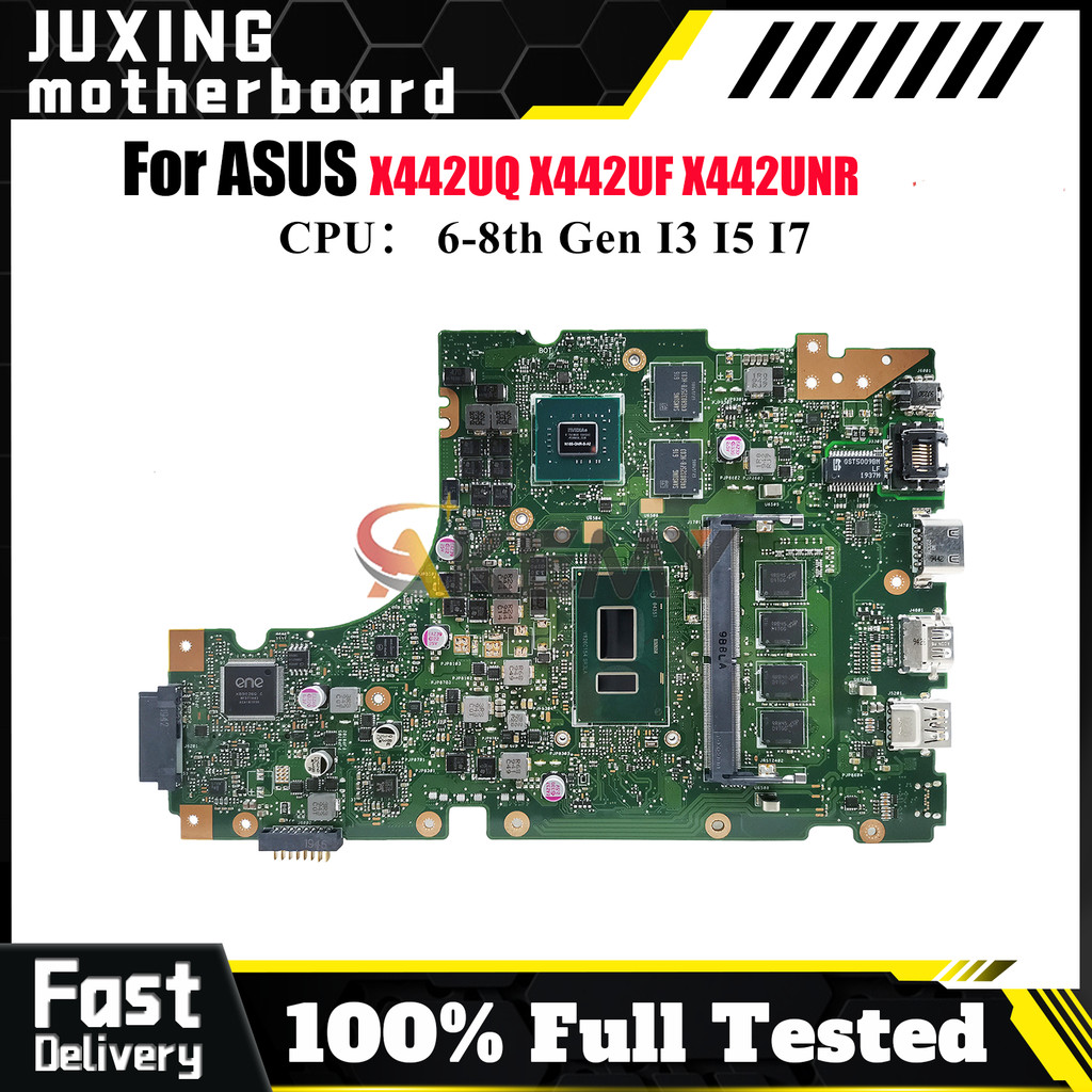 X442UQ Laptop Motherboard For ASUS X442UNR A442U X442UAR X442UQ X442U X442UR R419u X442UF F442U X442