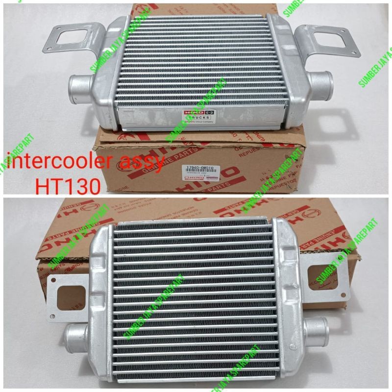 intercooler ht130 ,130HT / intercooler Assy ht130 130HT