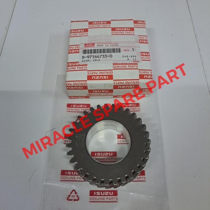 GIGI PENGHUBUNG GEAR IDLE ISUZU ELF NHR55 NKR55 TURBO SPAREPART MOBIL