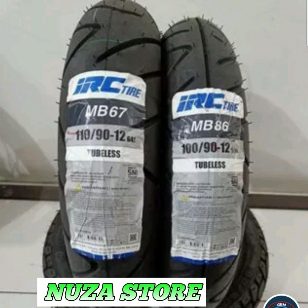 Ready Ban tubles scoopy donat depan belakang ring 12