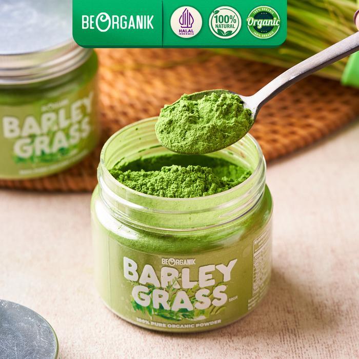 Beorganik Barley Grass Powder / Rumput Barley Bubuk 50gr