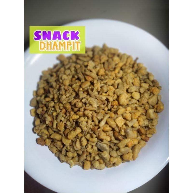 1kg remukan usus Krispy usus kecil2/halus dan ½ kg kripik usus Krispy.