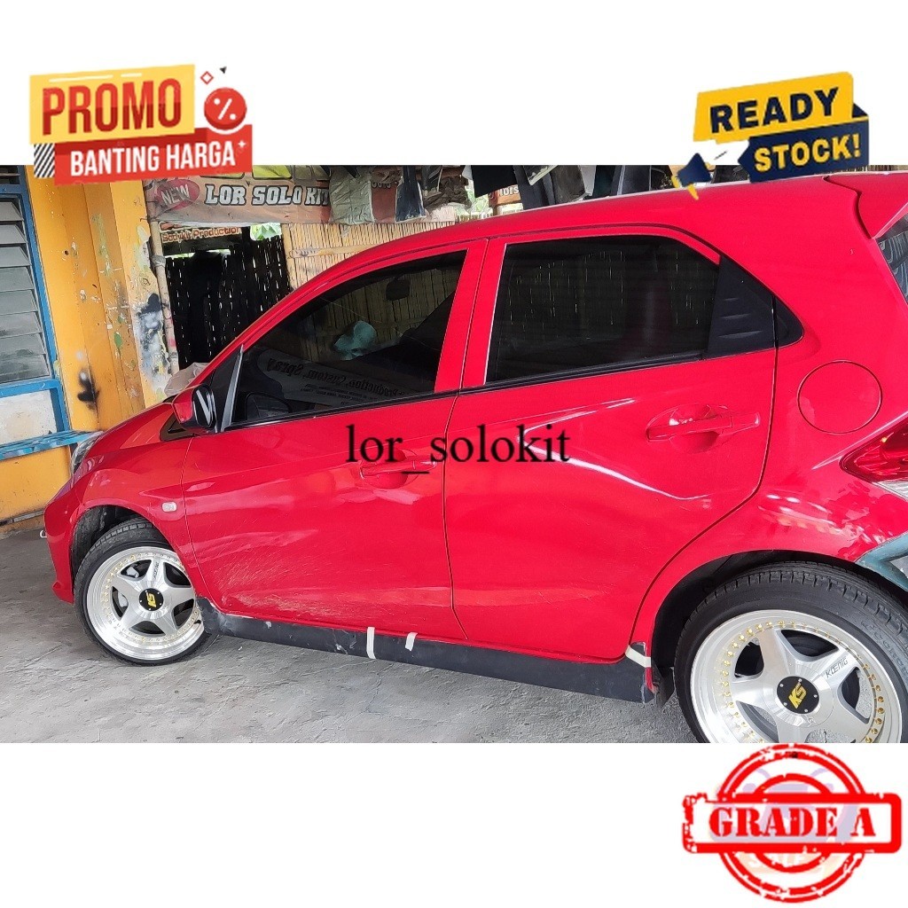 Bodikit Sidekirt Brio Rs Body Kit