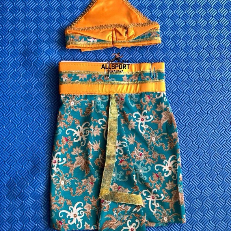 Sembong Silat Kuning Songket Seni Silat Kain Seni Silat Songket Silat Kain Seni Pencak Silat Sembong