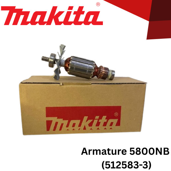 Armature Makita 5800NB (512583-3) / Angker Serkel Circularsaw Makita 5800NB