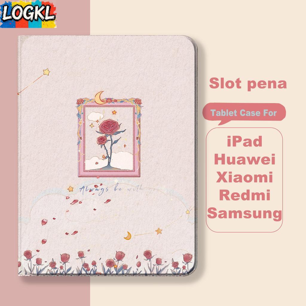 Tablet Case For Redmi Pad 2 11" 2025, For iPad Pro 11 M2 M4, For iPad Air 6/5/4 10.9", For Xiaomi Pa