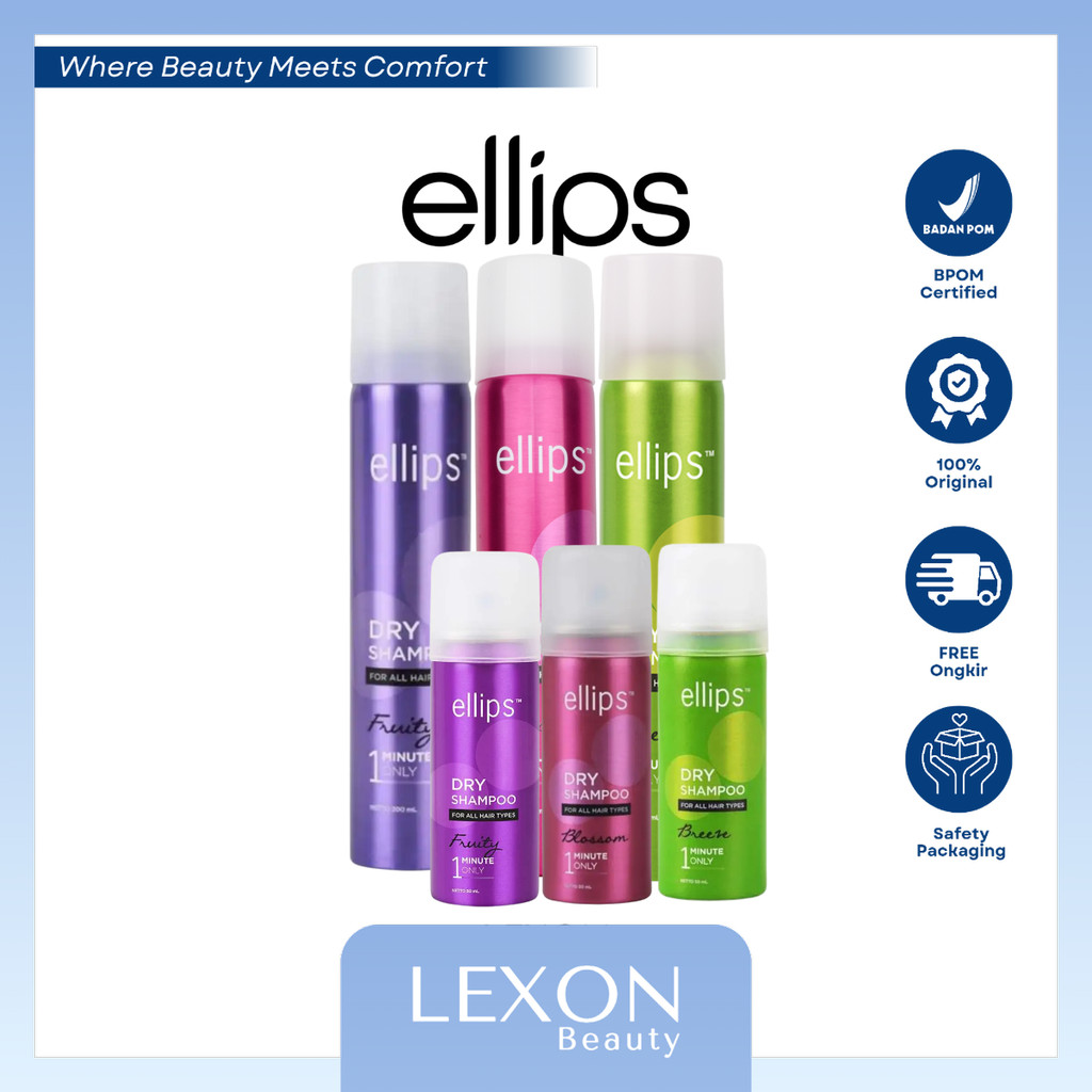 [Ellips] Dry Shampoo