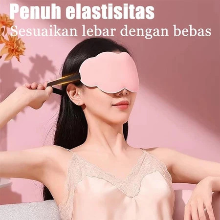 Masker Mata/Masker Mata Tidur/masker mata bernapas /Tiga Dimensi Masker Mata Awan/Kelelahan Mata Tid