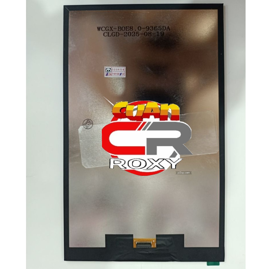 [CUAN ROXY]- LCD ONLY ADVAN T8004 ADVAN XTAB ADVAN A8 ORIGINAL