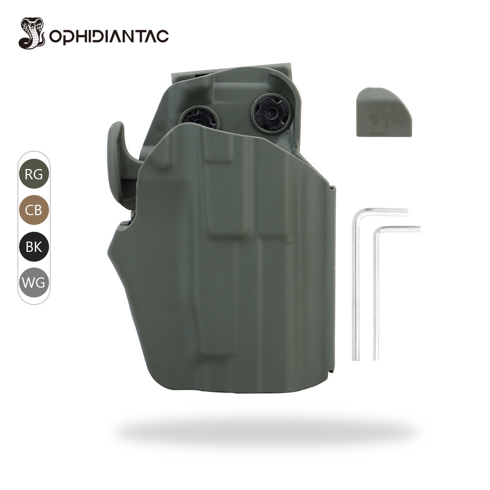 OPHIANTAC Quick Release Holster SUB-COMPACT 183 G26 P99C G2 Glock 26 30 Ultra Compact Hunting Air so