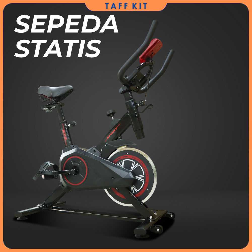 L-Felton Sepeda Statis Spinning Bicycle Exercise Indoor Gym Bike - LF110